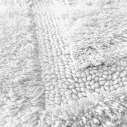 Allure Bath Fashions Bamboo Cotton Non-Slip Bath Mat in White - thumbnail 2