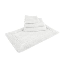 Allure Bath Fashions Bamboo Cotton Non-Slip Bath Mat in White - thumbnail 4