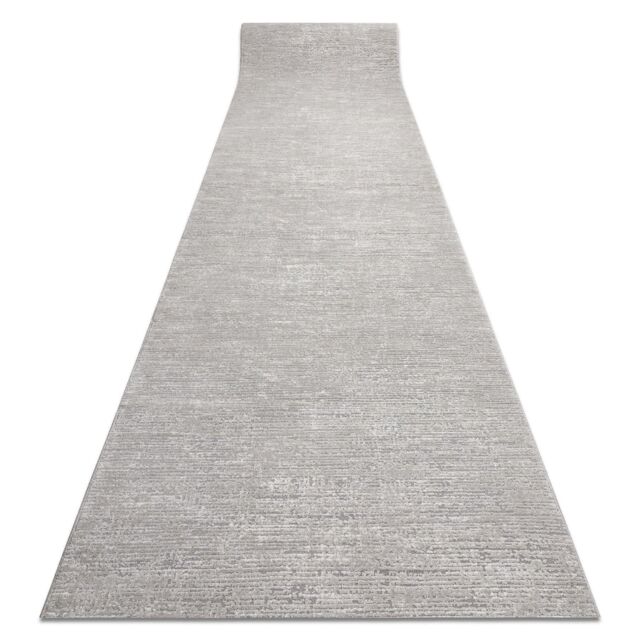 RugsX Modern Tuls Runner in Grey - Size: 70 cm x 400 cm - image 1