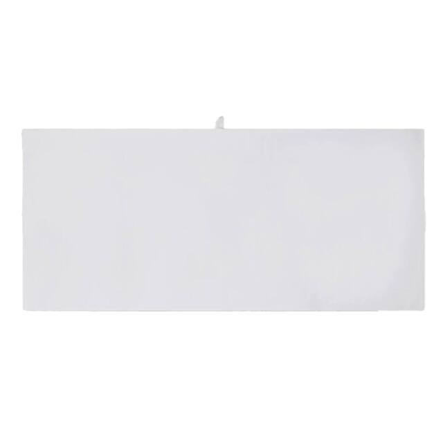 Towel City Plain Quick Dry Bath Towel in White - image 1