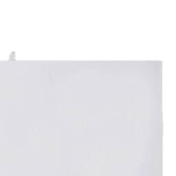 Towel City Plain Quick Dry Bath Towel in White - thumbnail 2