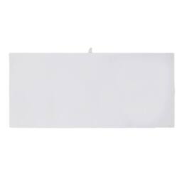 Towel City Plain Quick Dry Bath Towel in White - thumbnail 1