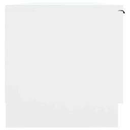 Berkfield Home TV Cabinet White 102x35x36.5 cm Engineered Wood - thumbnail 5