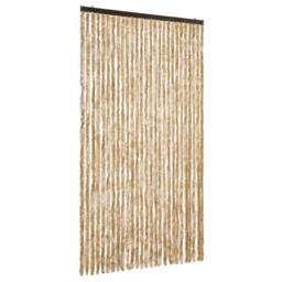 Berkfield Home Insect Curtain Beige 118x220 cm Chenille