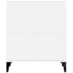 Berkfield Home Sideboard White 60x35x70 cm Engineered Wood - Size: 60 x 35 x 70 cm - thumbnail 6
