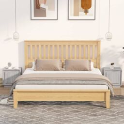 Berkfield Home Bedside Cabinets 2 pcs Grey Sonoma 44x35x45 cm Engineered Wood - Size: 44 x 35 x 45 cm - thumbnail 1
