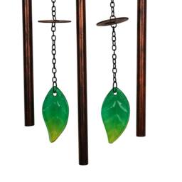 Country Living Robin Windchime in Brown - thumbnail 6