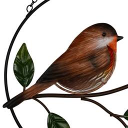 Country Living Robin Windchime in Brown - thumbnail 5