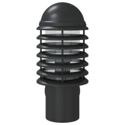 Berkfield Home Outdoor Wall Lights 2pcs Black Stainless Steel - thumbnail 4