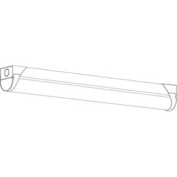 Netlighting 6ft LED Emergency High Lumen Batten 4000K 230V IP20 60W in White - thumbnail 2