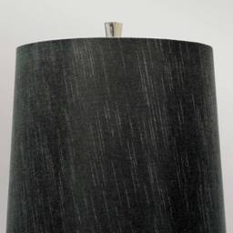 Netlighting Ascent Table Lamp with Round Tapered Shade Polished Nickel in Grey - thumbnail 2