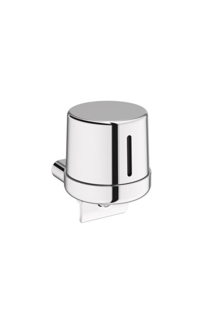 Cosmic Soap Dispenser 400ml ChromeWall-mounted Architect S+ Collection in Grey - image 1