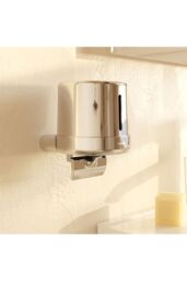 Cosmic Soap Dispenser 400ml ChromeWall-mounted Architect S+ Collection in Grey - thumbnail 3