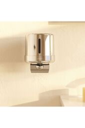 Cosmic Soap Dispenser 400ml ChromeWall-mounted Architect S+ Collection in Grey - thumbnail 2