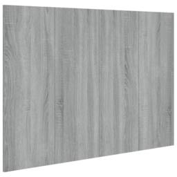 Berkfield Home Bed Headboard Grey Sonoma 120x1.5x80 cm Engineered Wood - thumbnail 1