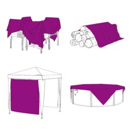 Berkfield Home Plant Cover¬†with Eyelets 1x10 m Polyethylene - thumbnail 5