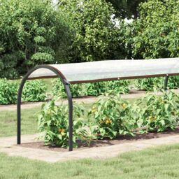 Berkfield Home Plant Cover¬†with Eyelets 1x10 m Polyethylene - thumbnail 2