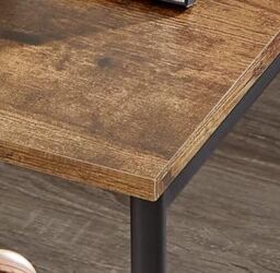 Modcraft Set of 2 Side Tables for Bedroom & Livingroom in Brown - thumbnail 6