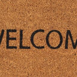 Berkfield Home Door Mat Natural 40x60 cm Tufted Coir in Brown - thumbnail 5