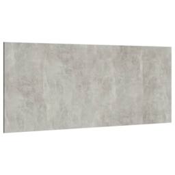 Berkfield Home Stylish Bed Headboard Concrete Grey 200x1.5x80 cm Engineered Wood - thumbnail 3