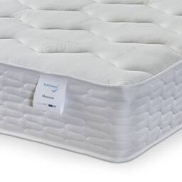 Bed Choices Houston Orthopedic Mattress in White - Size: Double