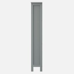 GFW Bergen Three Tier Shoe Cabinet in Grey - thumbnail 4