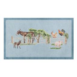 Artsy Mats Donkey Farm Yard Doormat - Size: 40 cm x 70 cm - thumbnail 3