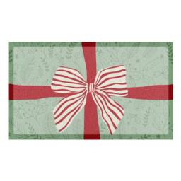 Artsy Mats Donkey Farm Yard Doormat - Size: 40 cm x 70 cm - thumbnail 2