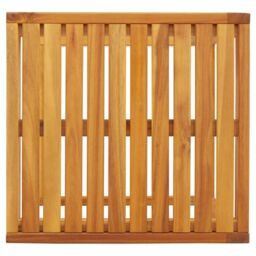 Berkfield Home C Table 42x40x50 cm Solid Wood Acacia in Brown - Size: 42 x 40 x 50 cm - thumbnail 7