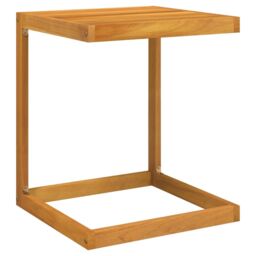 Berkfield Home C Table 42x40x50 cm Solid Wood Acacia in Brown - Size: 42 x 40 x 50 cm - thumbnail 2