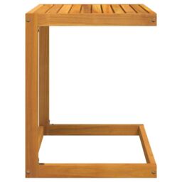 Berkfield Home C Table 42x40x50 cm Solid Wood Acacia in Brown - Size: 42 x 40 x 50 cm - thumbnail 5