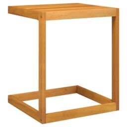 Berkfield Home C Table 42x40x50 cm Solid Wood Acacia in Brown - Size: 42 x 40 x 50 cm - thumbnail 6