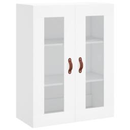 Berkfield Home Highboard White 69.5x34x180 cm Engineered Wood - thumbnail 5