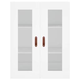 Berkfield Home Highboard White 69.5x34x180 cm Engineered Wood - thumbnail 6