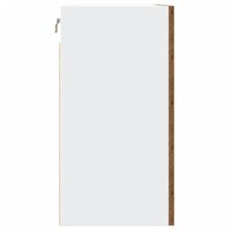 Berkfield Home Hanging Cabinet Lyon Old Wood 80x31x60 cm Engineered Wood in Brown - Size: 80 x 31 x 60 cm - thumbnail 6