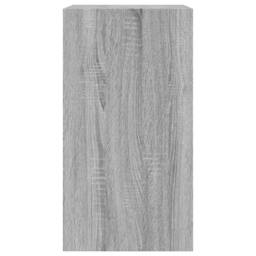 Berkfield Home Shoe Cabinet Grey Sonoma 60x34x63.5 cm Engineered Wood - thumbnail 6