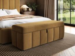 Solace+Co Emilie Blanket Box in Light Brown - thumbnail 2