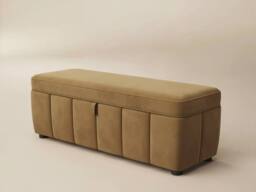 Solace+Co Emilie Blanket Box in Light Brown - thumbnail 4