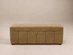 Solace+Co Emilie Blanket Box in Light Brown - thumbnail 5