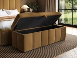 Solace+Co Emilie Blanket Box in Light Brown - thumbnail 3