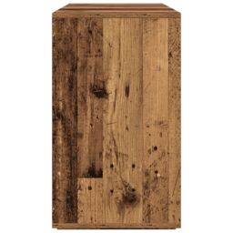 Berkfield Home Old Wood Sideboard Old wood Solid reclaimed wood 135 x 41 x 75 cm in Brown - thumbnail 7