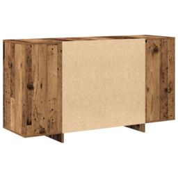 Berkfield Home Old Wood Sideboard Old wood Solid reclaimed wood 135 x 41 x 75 cm in Brown - thumbnail 8