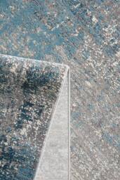 Gooch Luxury Rugs Toros Ombre Distressed Area Rug in Blue - Size: 200 cm x 290 cm - thumbnail 7