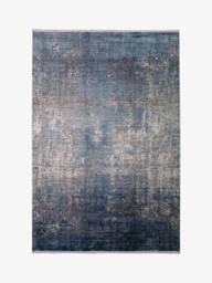 Gooch Luxury Rugs Toros Ombre Distressed Area Rug in Blue - Size: 200 cm x 290 cm - thumbnail 1