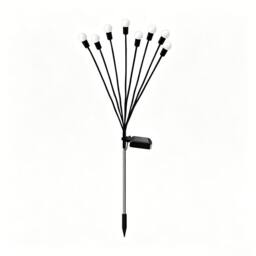 Obasyhig Style 4 Solar powered garden swing lamp in White - thumbnail 1
