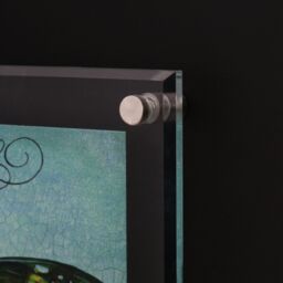 Orsina Butterfly 1 Framed Wall Art Home Wall Décor in Black - thumbnail 5