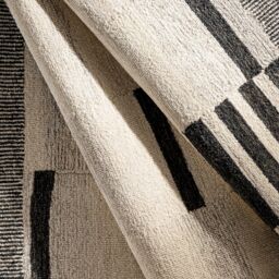 Livabliss Granada-Hand Tufted Beige Taupe Grey Wool Global Living Dining Bedroom Rug - Size: 180 cm x 250 cm - thumbnail 5