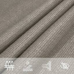 Berkfield Home Sunshade Sail 160 g/m¬≤ Triangular Light Grey 2.5x2.5x3.5 m HDPE - thumbnail 8