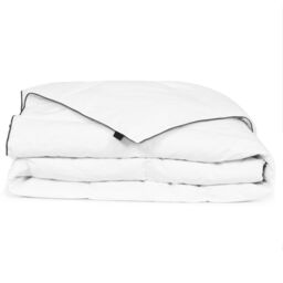 Berkfield Home Winter Down Duvet 150x200 cm in White - thumbnail 1