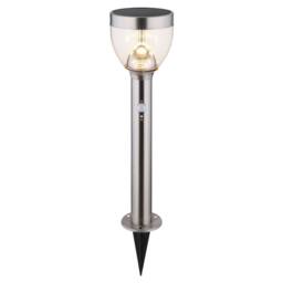 Netlighting Solar Light Outdoor Bollard Stainless Steel IP44 LED 3000K in Grey - thumbnail 5